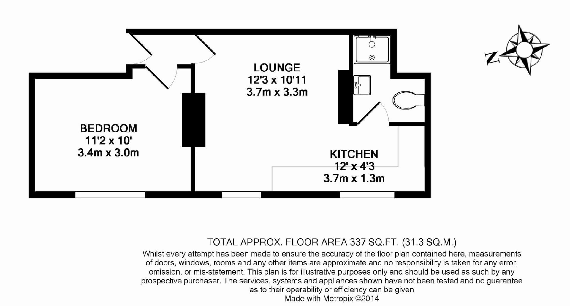 1 Bedrooms Flat to rent in Nunmill Street, York YO23