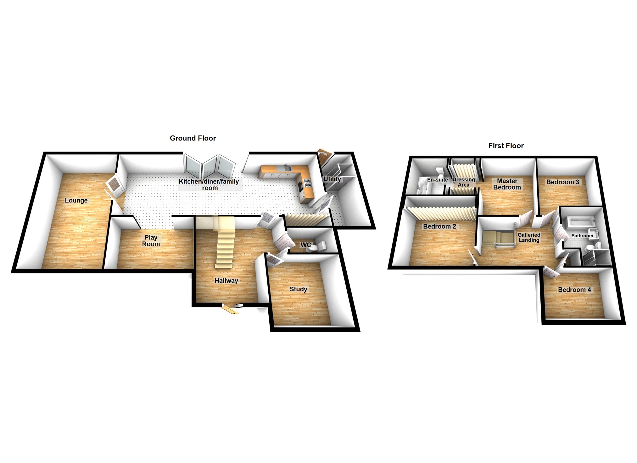 Ty'r Dulyn, Hafod Road, Ammanford floorplan