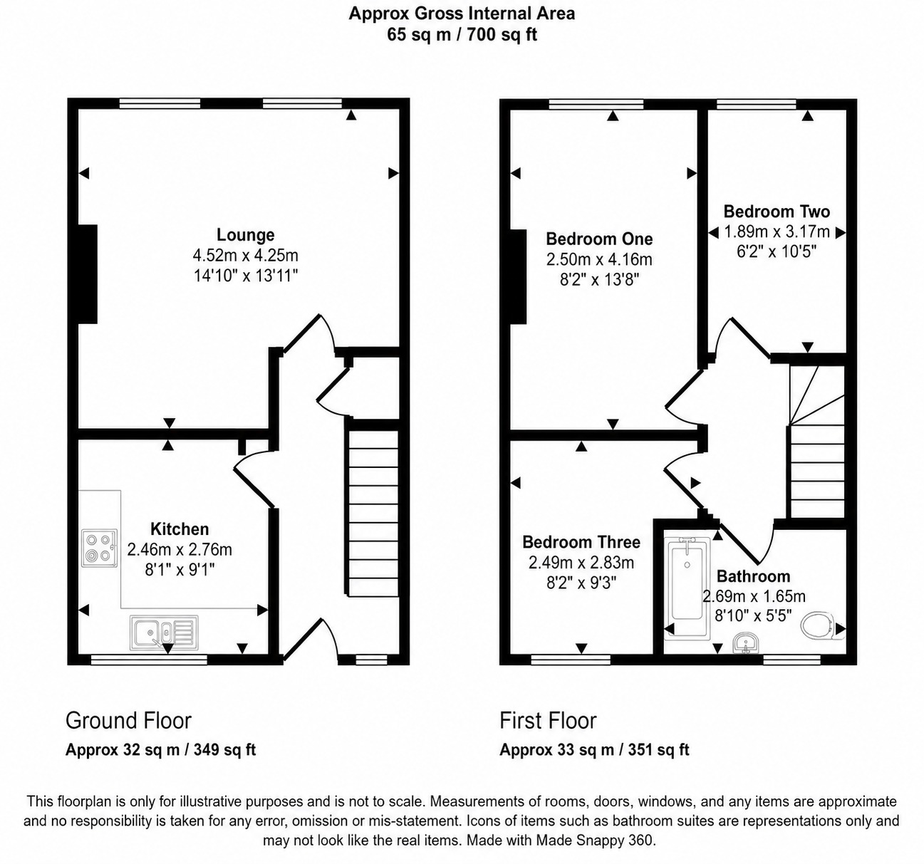 32A Collier Row Road, Romford, Greater London floorplan