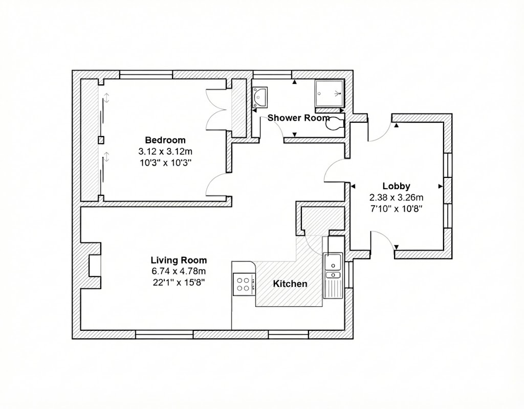 16, Philip Avenue, Felixstowe floorplan