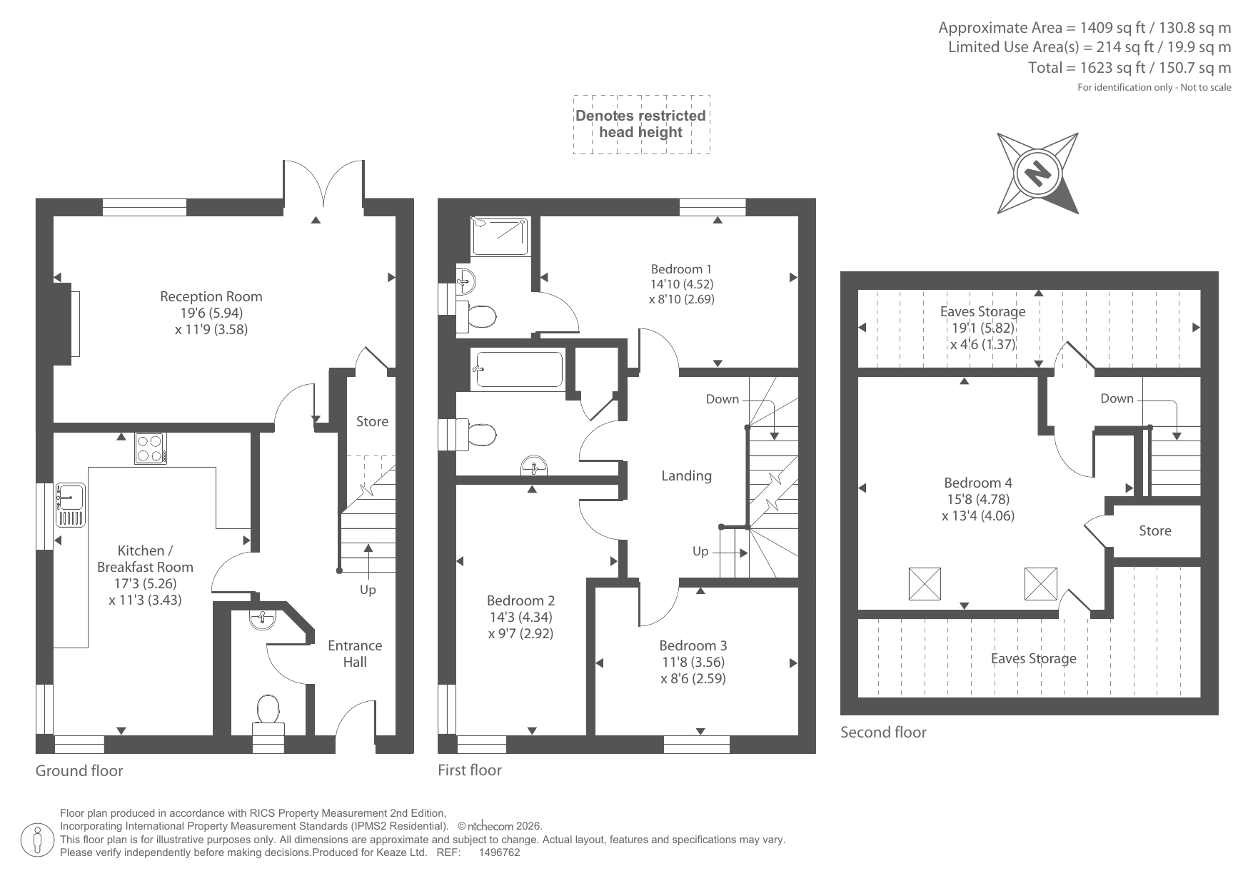 Darwen BB3 1DG, Darwen floorplan