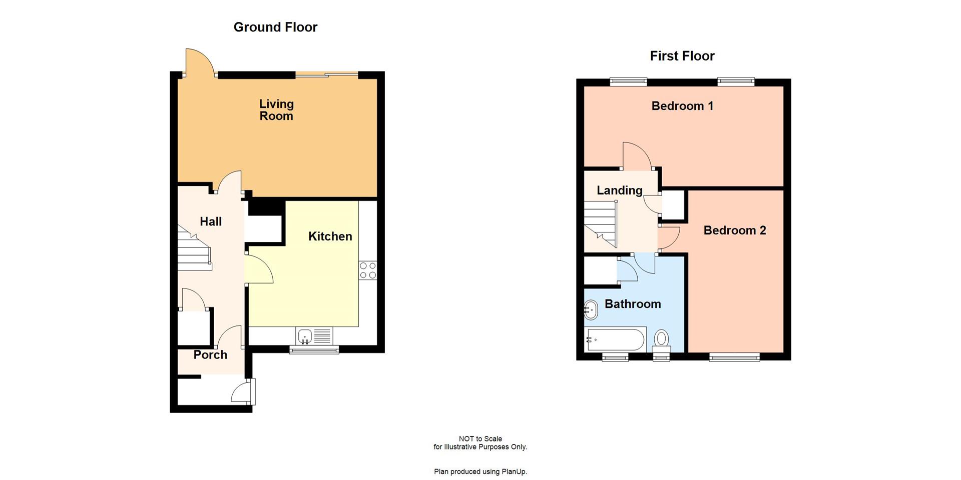 23, Flax Gardens, Birmingham floorplan