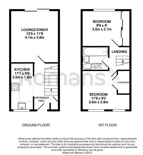 9, Flaxfield Court, Basingstoke floorplan