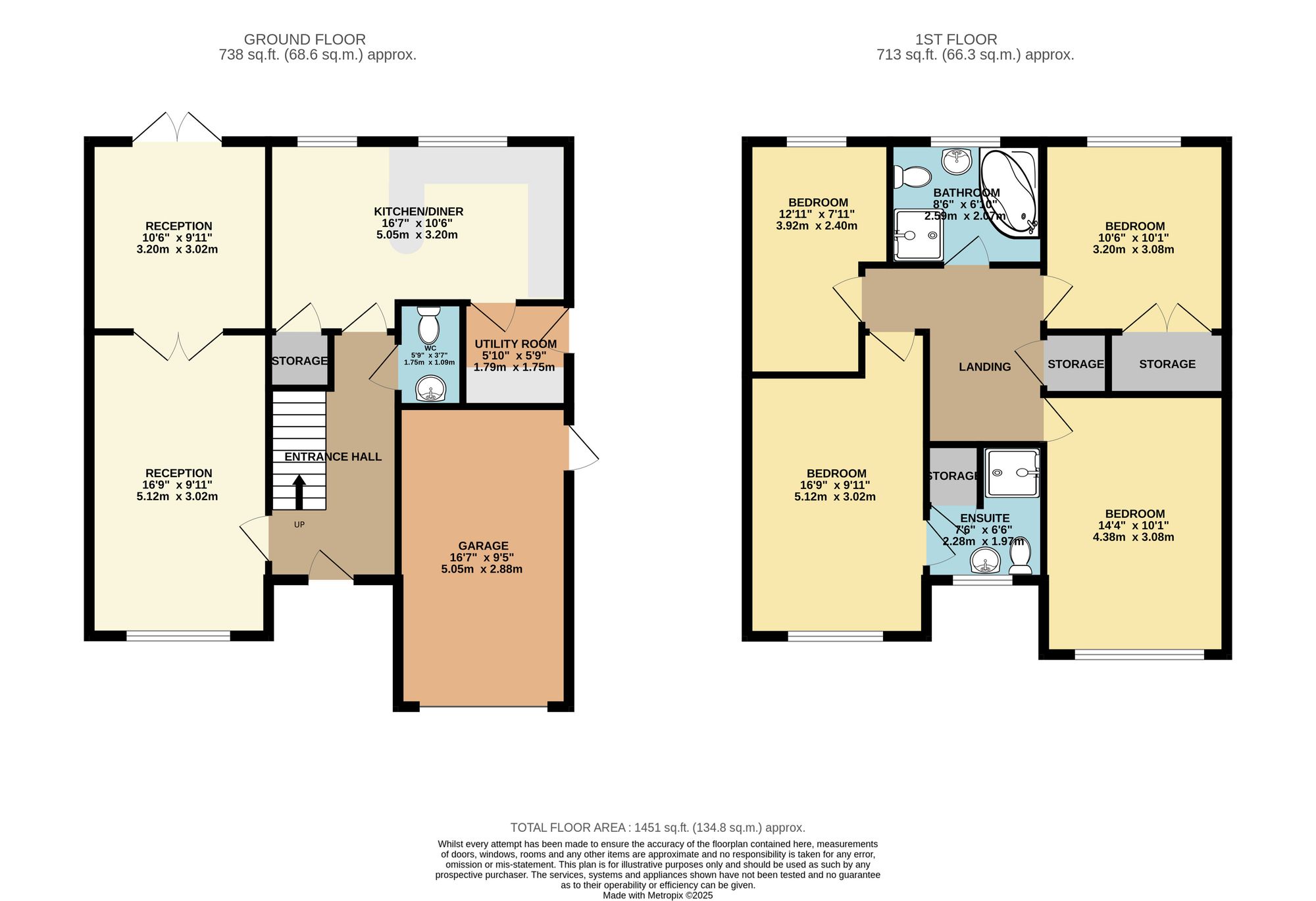 3 Craig Y Felin Bailey Street, Bargoed floorplan