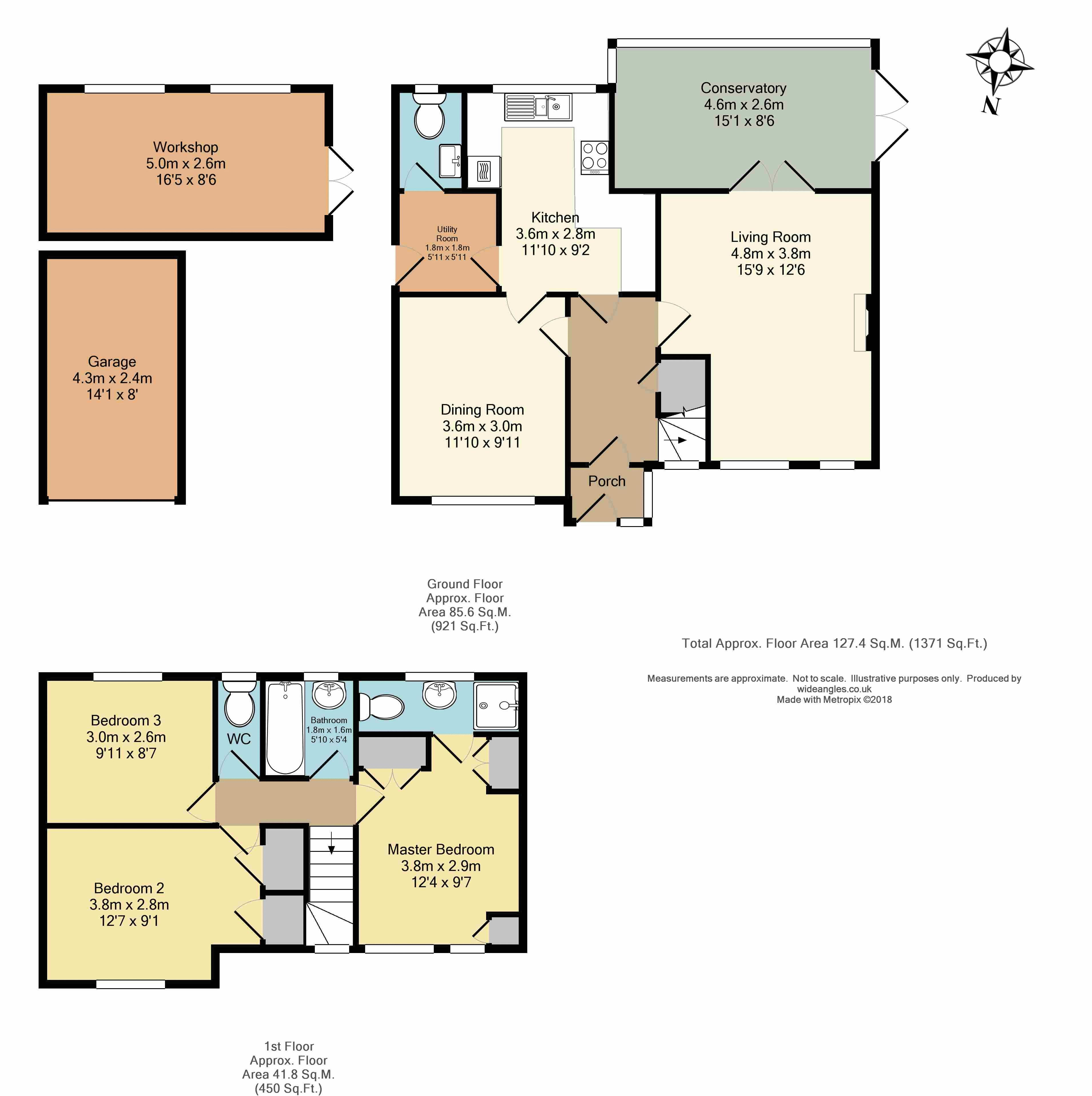 3 Bedrooms Detached house for sale in The Garth, Yarnton, Kidlington OX5