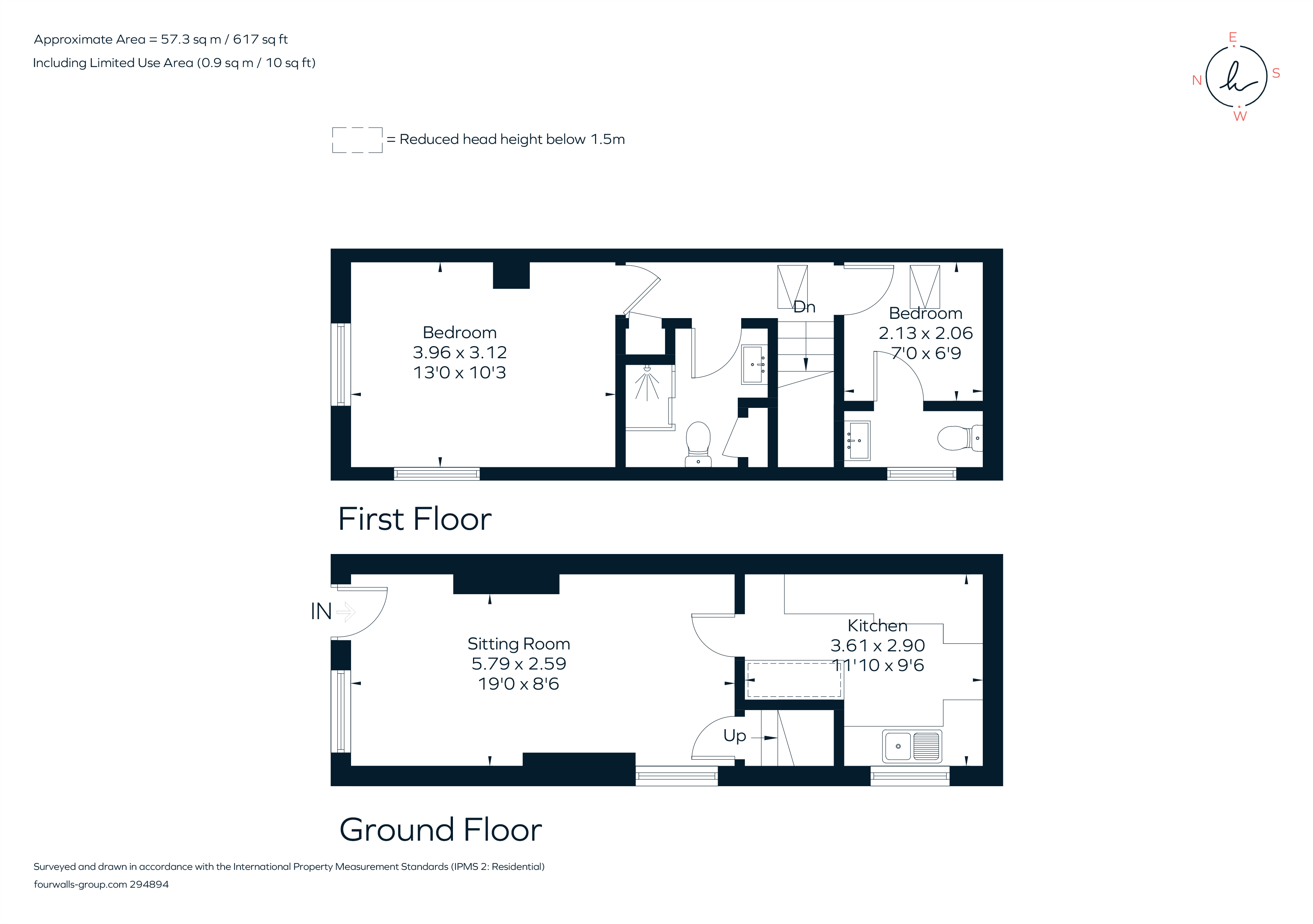 Cricklade Street, Poulton, Cirencester, Gloucestershire GL7, 2 bedroom