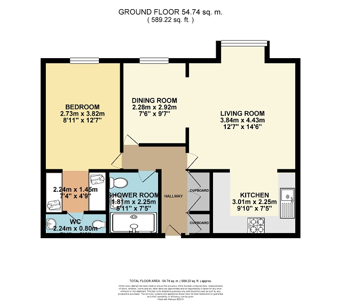 2 Bedrooms  for sale in Pembroke Lodge, Du Cros Drive, Stanmore, Greater London. HA7