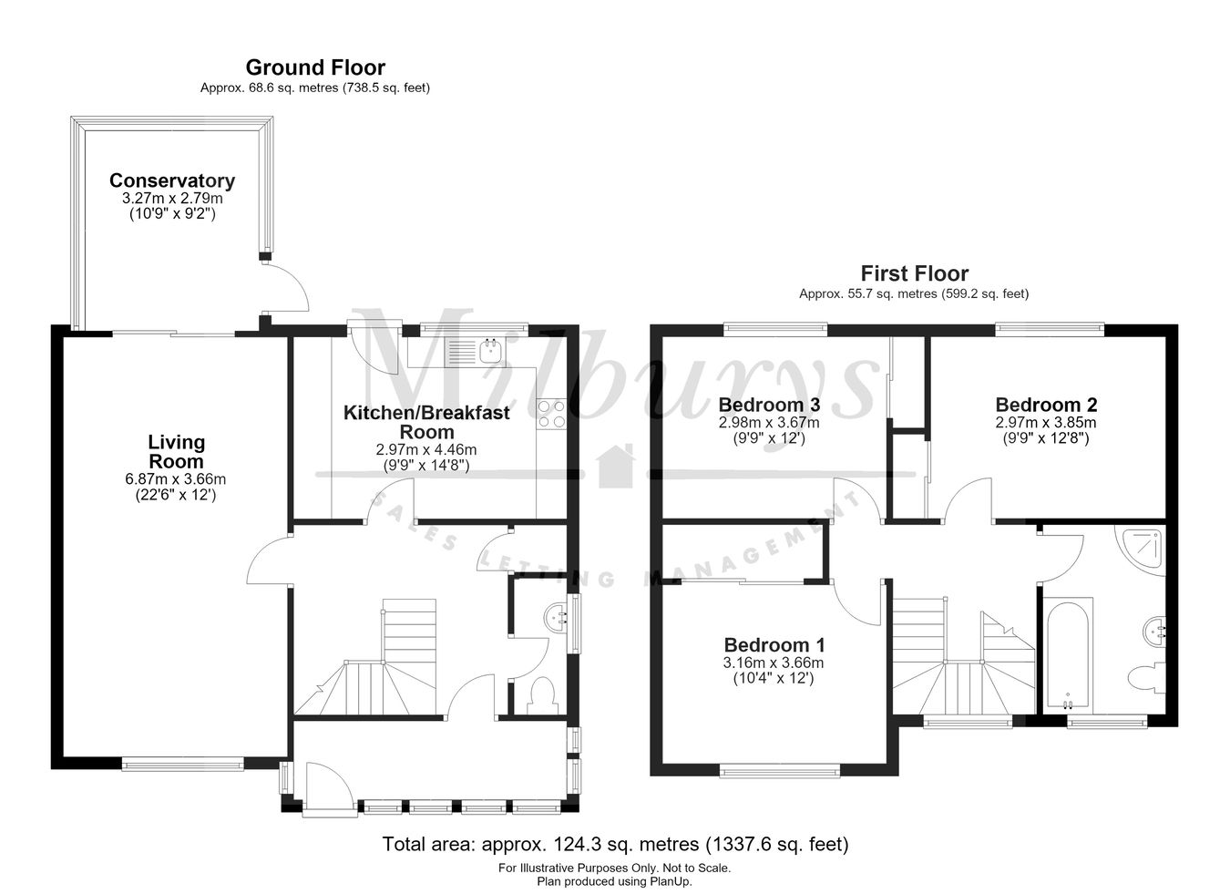 Cumbria Close, South Gloucestershire floorplan