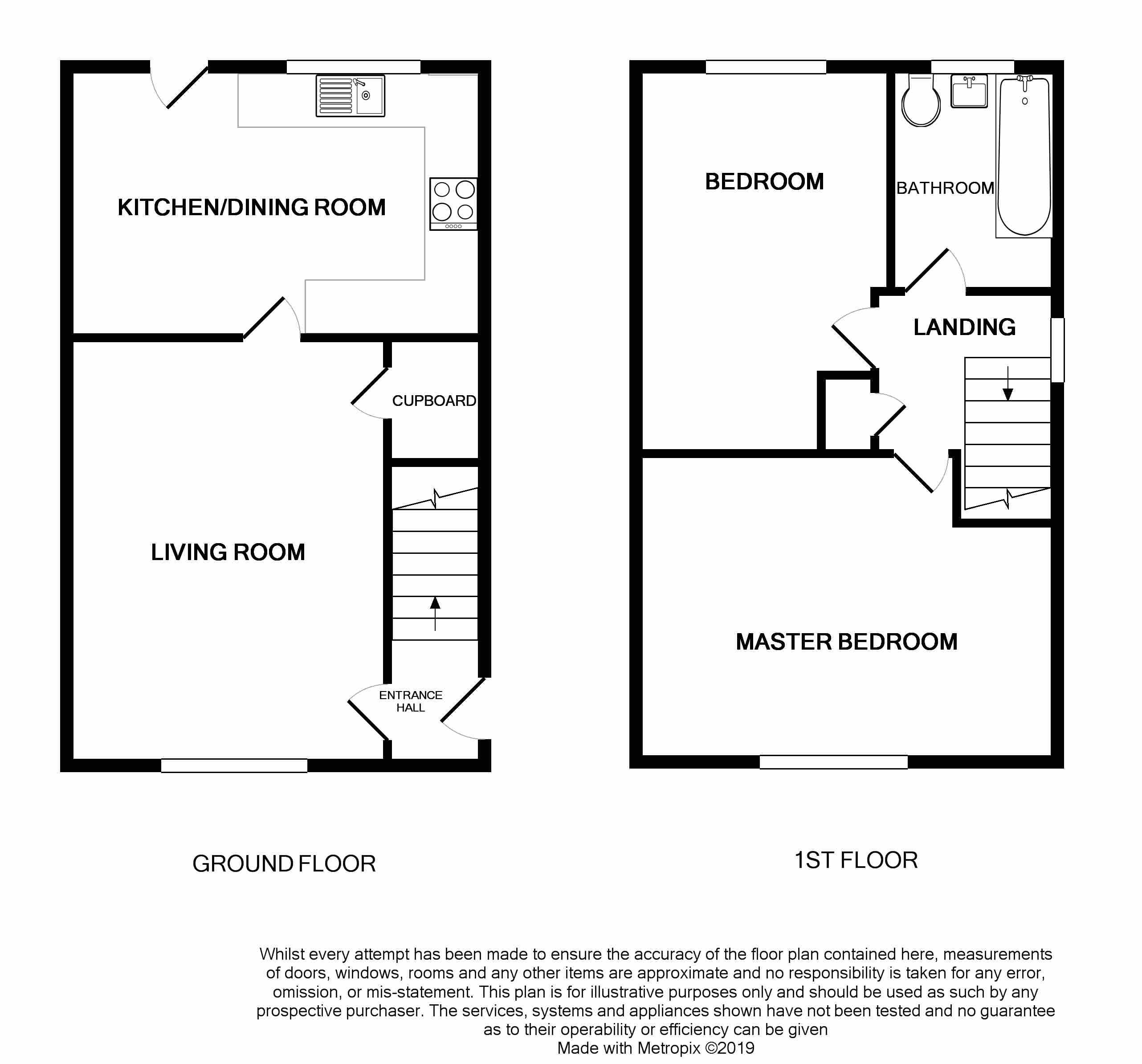Rook Drive, Thorpe Marriott Norwich floorplan