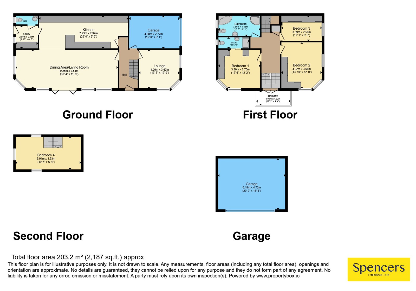 75, Curzon Avenue, Leicester floorplan