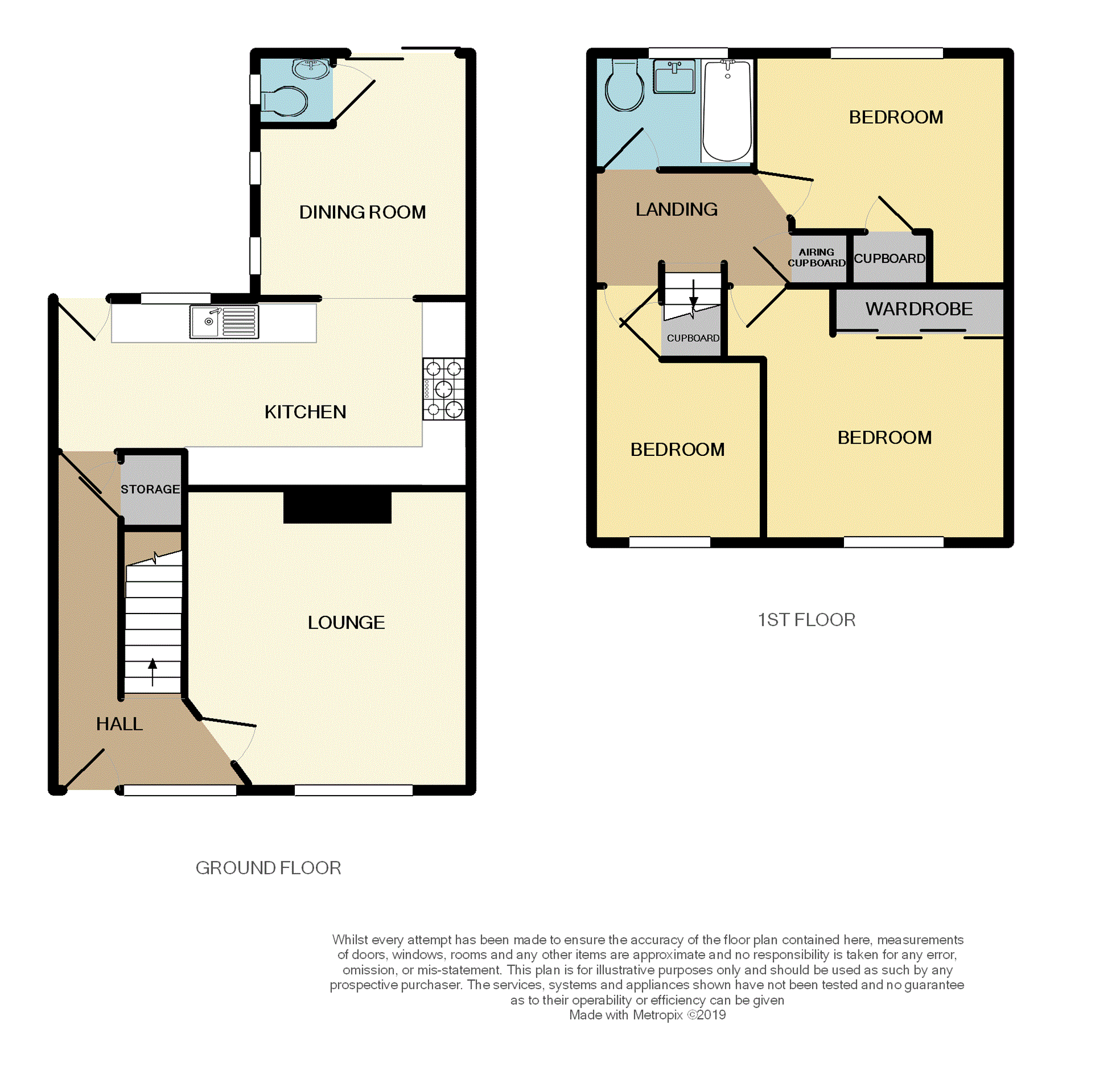 3 Bedrooms Terraced house for sale in Bunters Avenue, Shoeburyness, Southend-On-Sea SS3