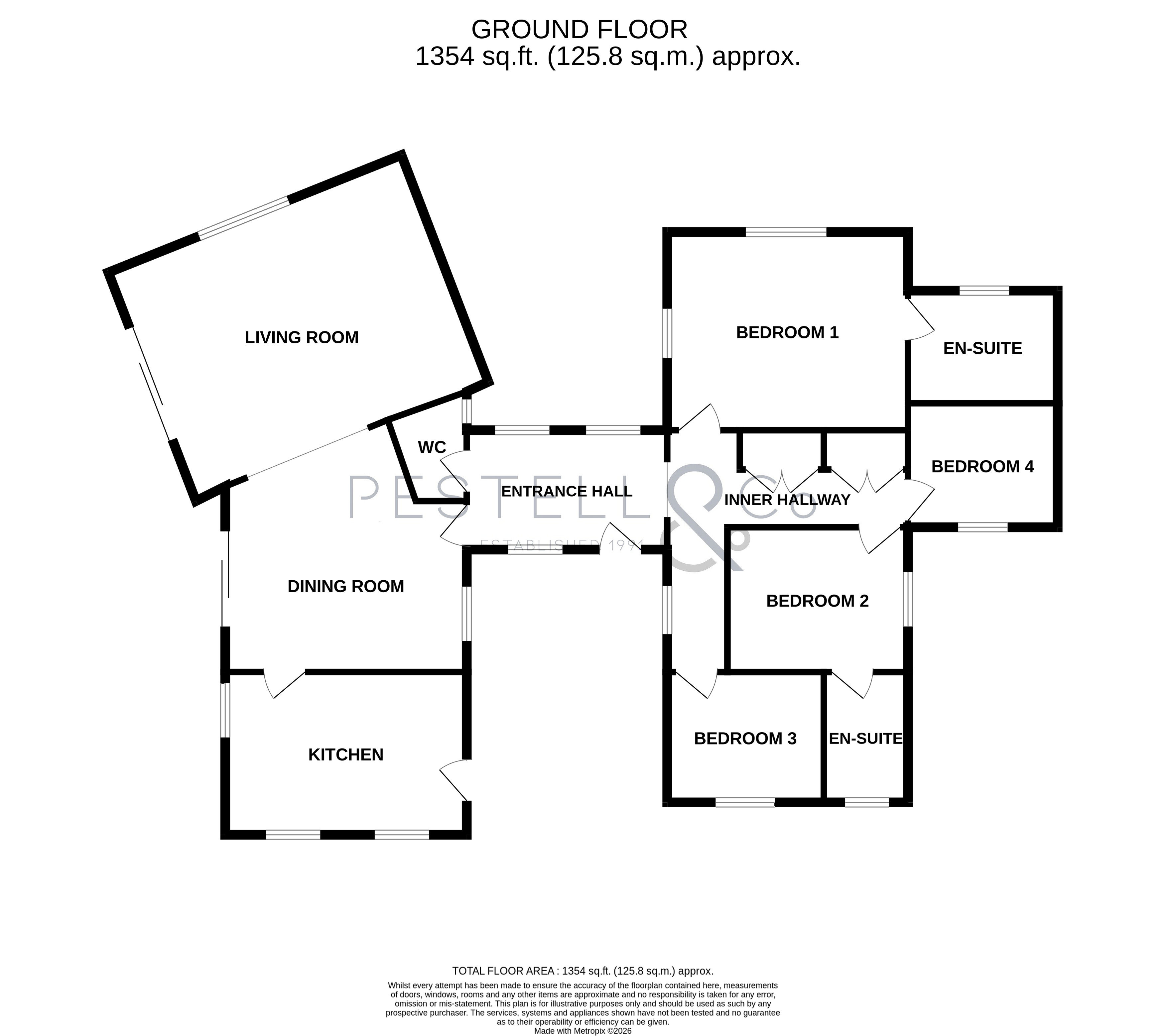 aldboro lodge, Park Street, Dunmow floorplan
