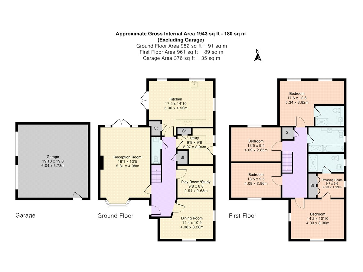 11A,, Main Road, Calne floorplan
