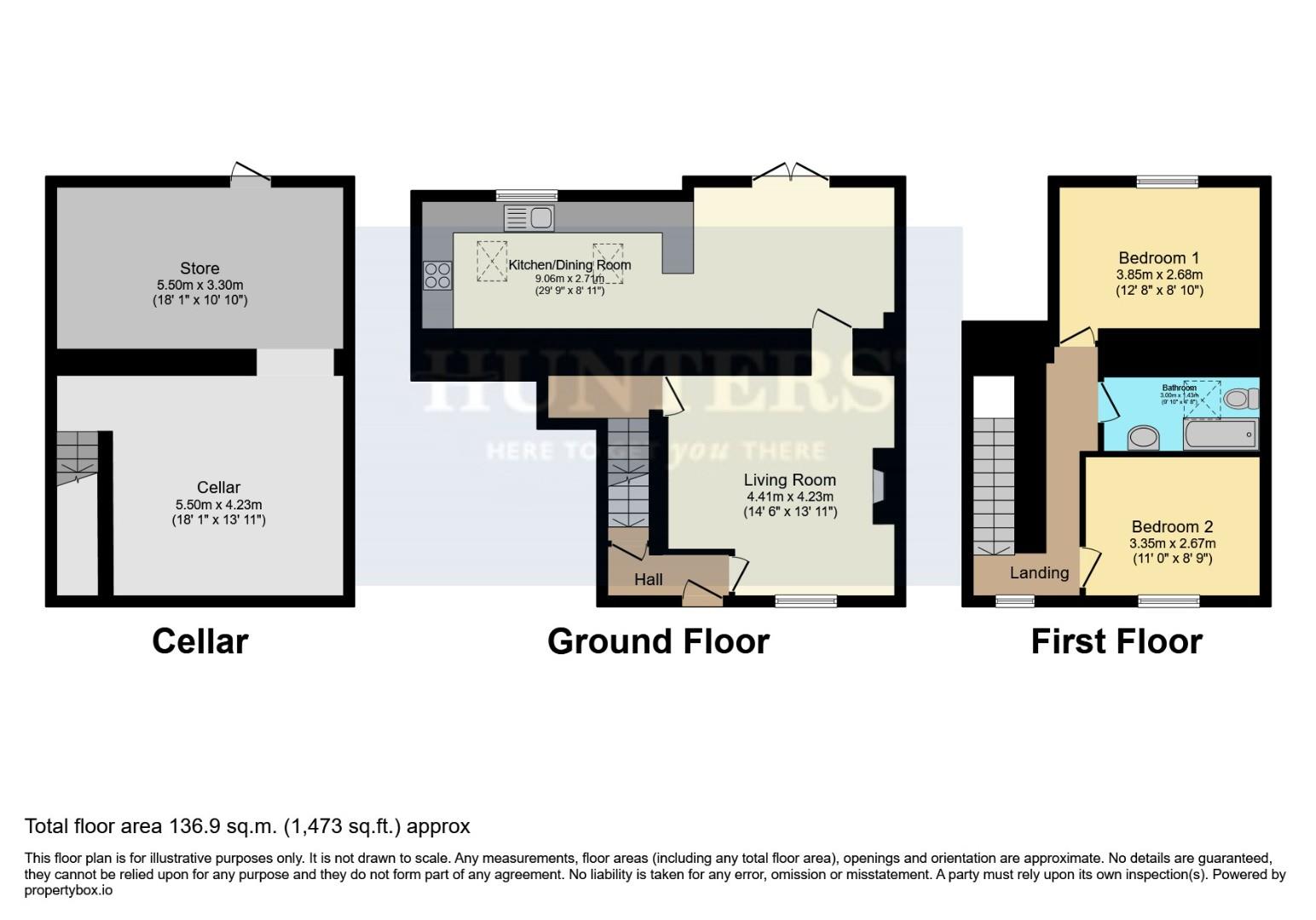 41, Brook Hill, Rotherham floorplan