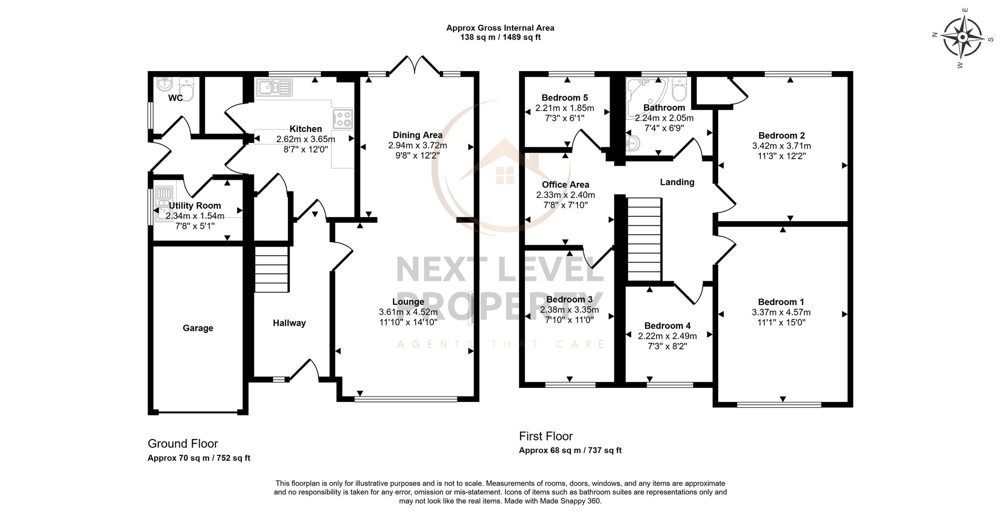 21 Cambridge Drive, Wisbech floorplan