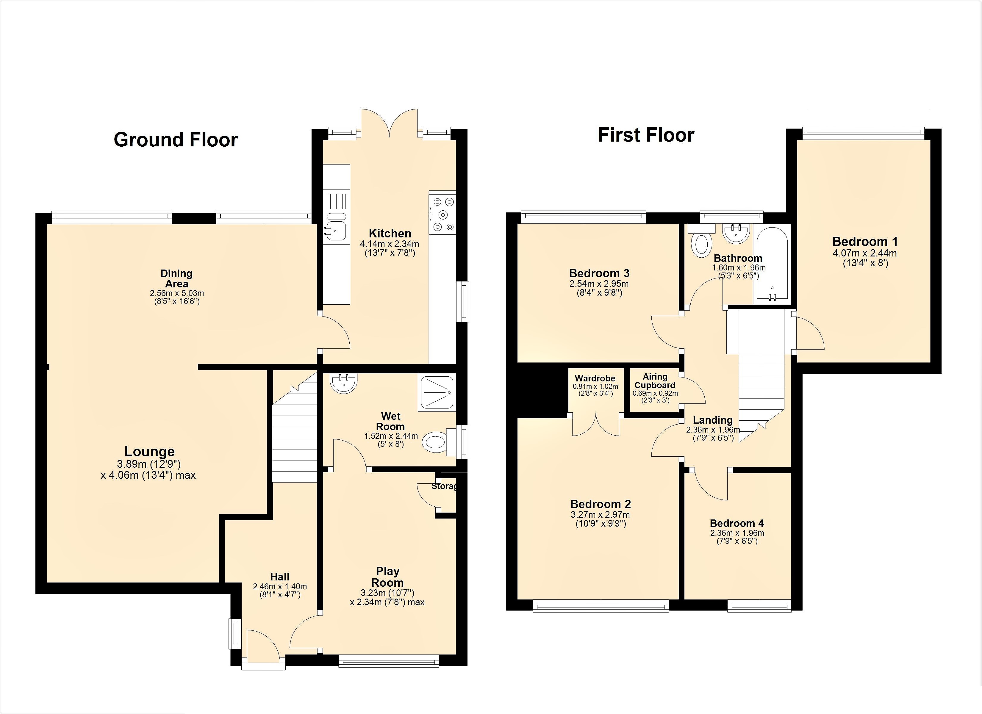 4 Bedrooms Semi-detached house for sale in Scholes Park, St. Helens WA10