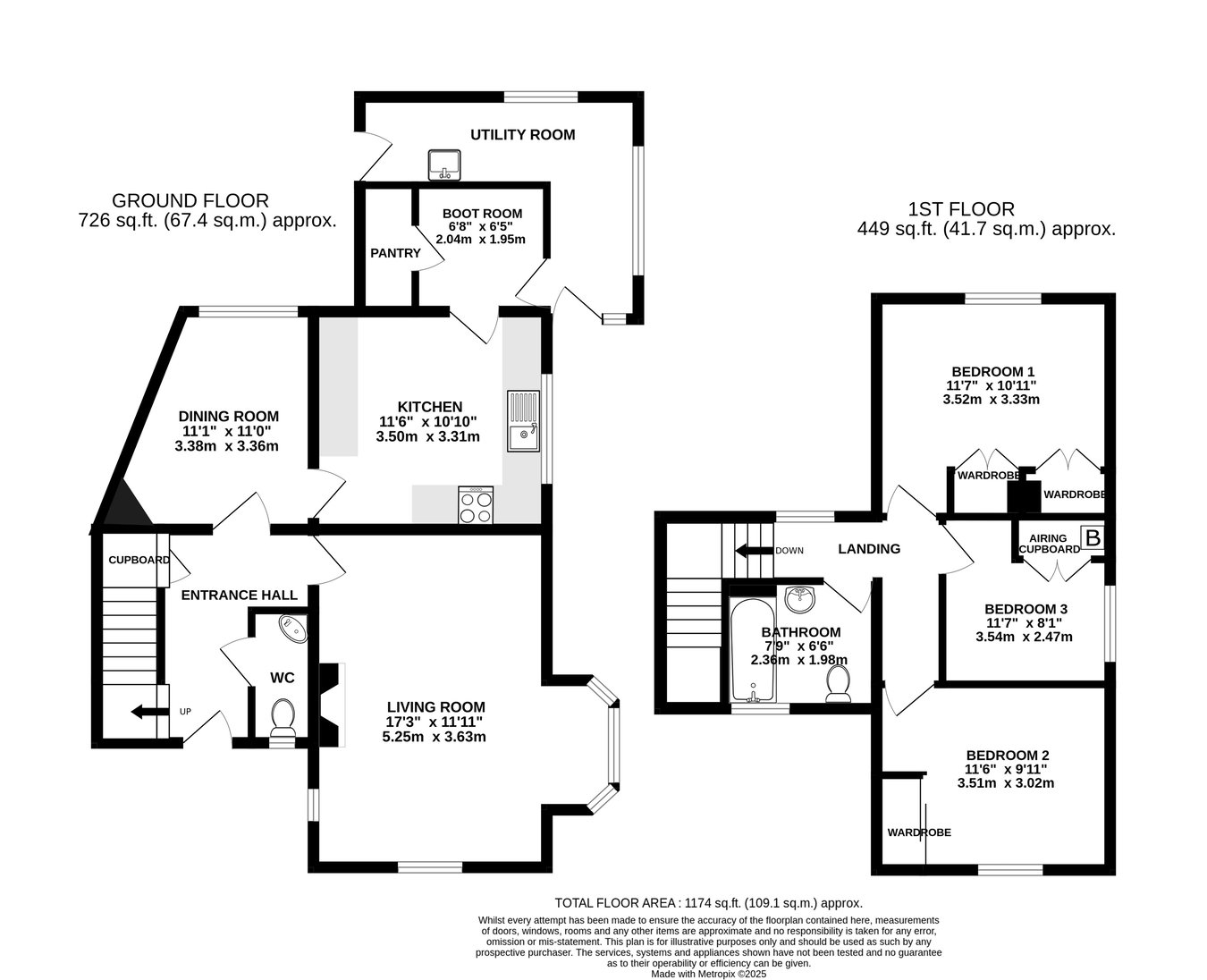 Porthmawr Lodge, Brecon Road, Crickhowell floorplan