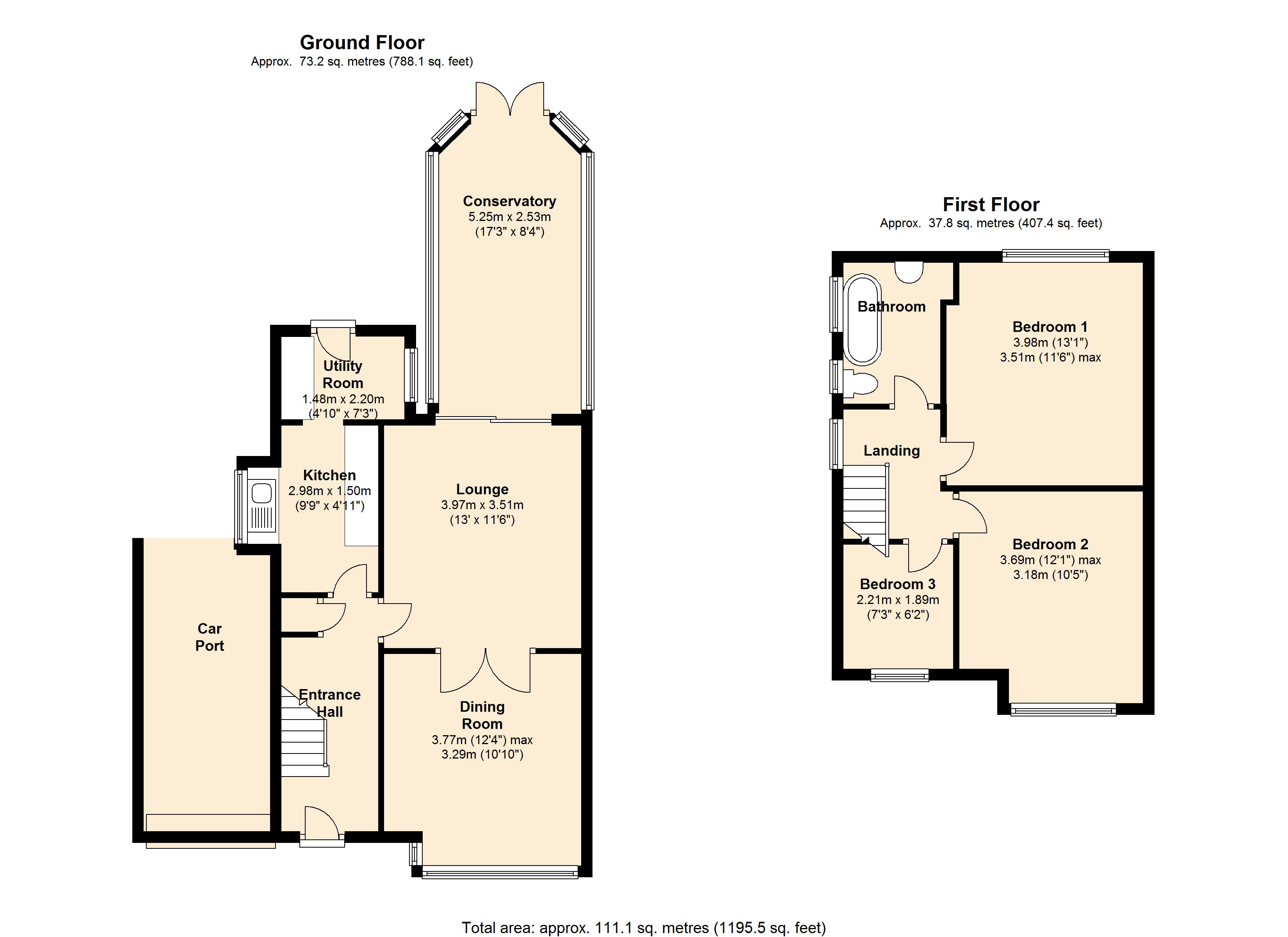 3 Bedrooms Semi-detached house for sale in Ash Road, Penketh, Warrington WA5