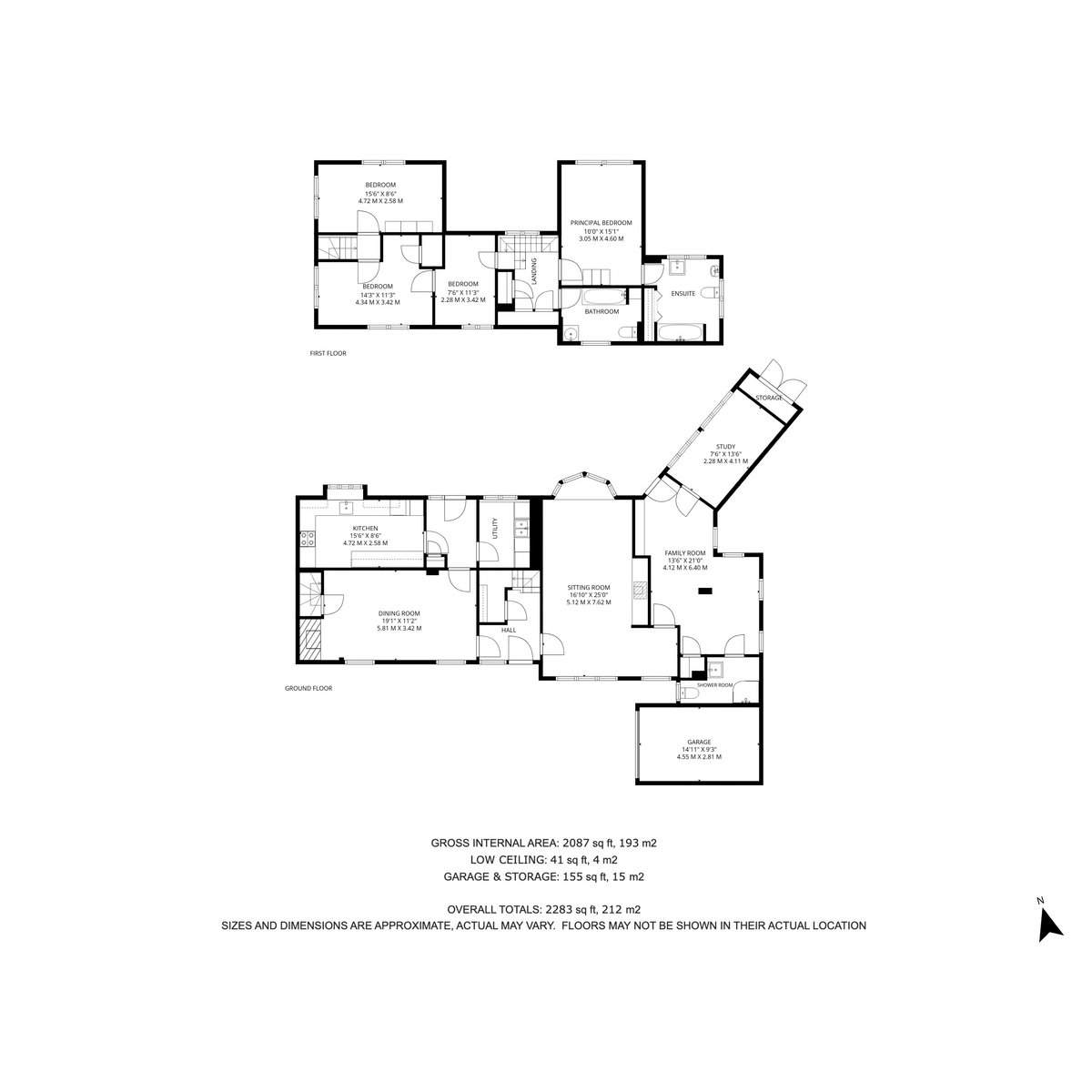 Shamrock Cottage, Main Street, Buckingham floorplan
