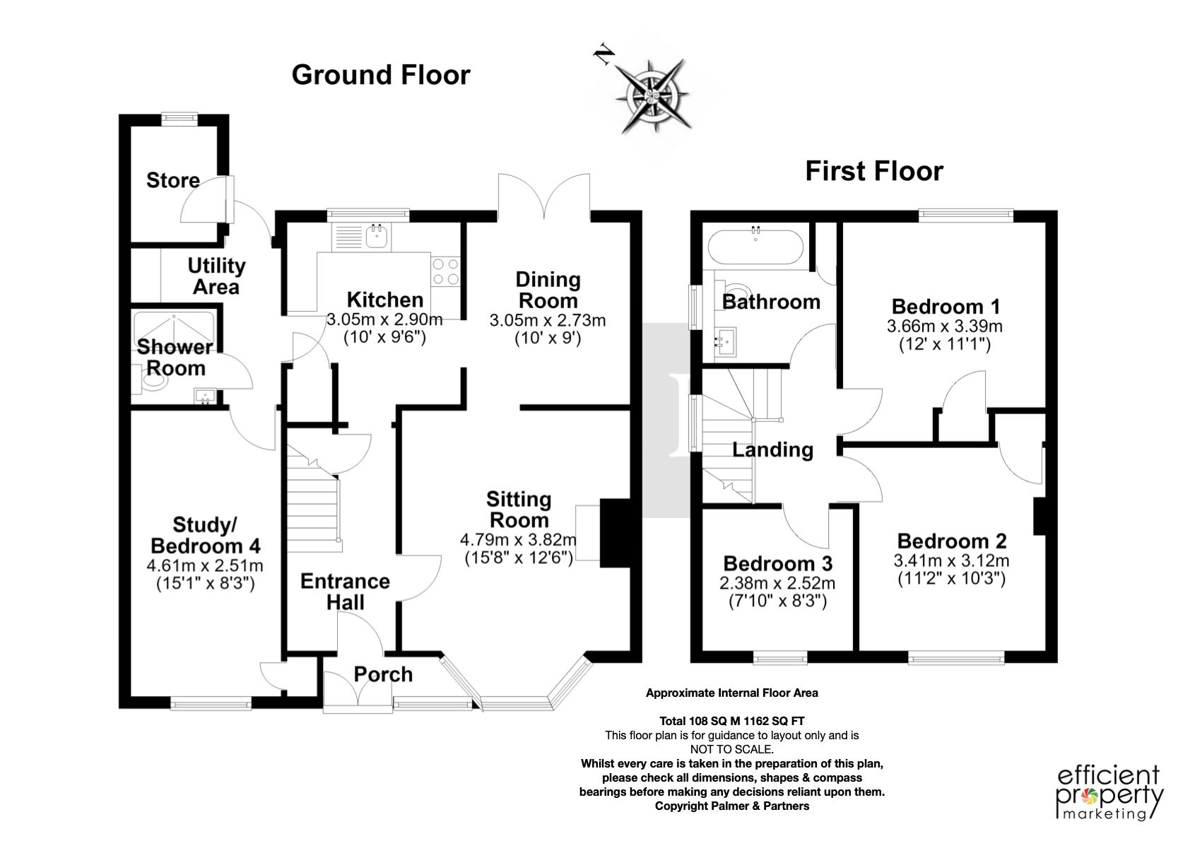 Avon Road, Essex floorplan