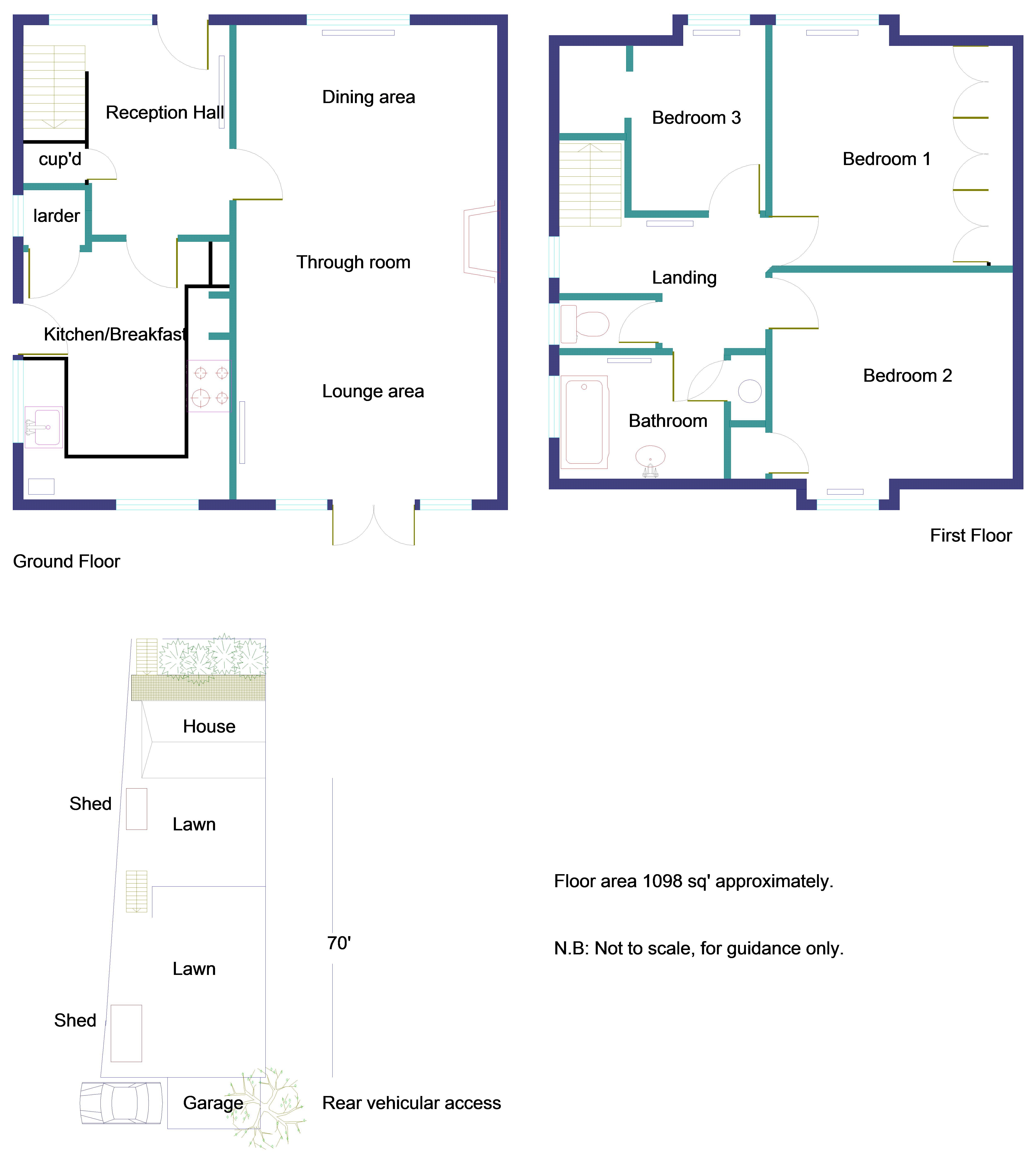 Hillary Road, Penenden Heath, Maidstone ME14, 3 bedroom semidetached