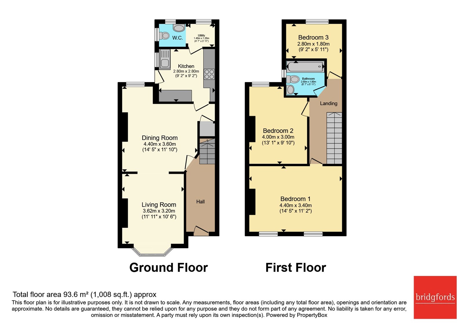 11, Linton Road, Greater Manchester floorplan