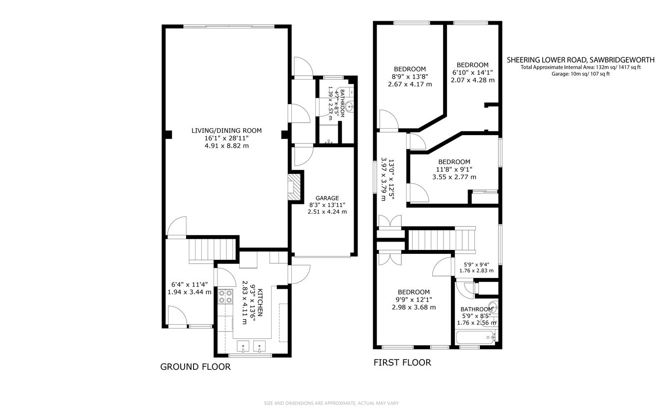 47, Sheering Lower Road, Sawbridgeworth floorplan