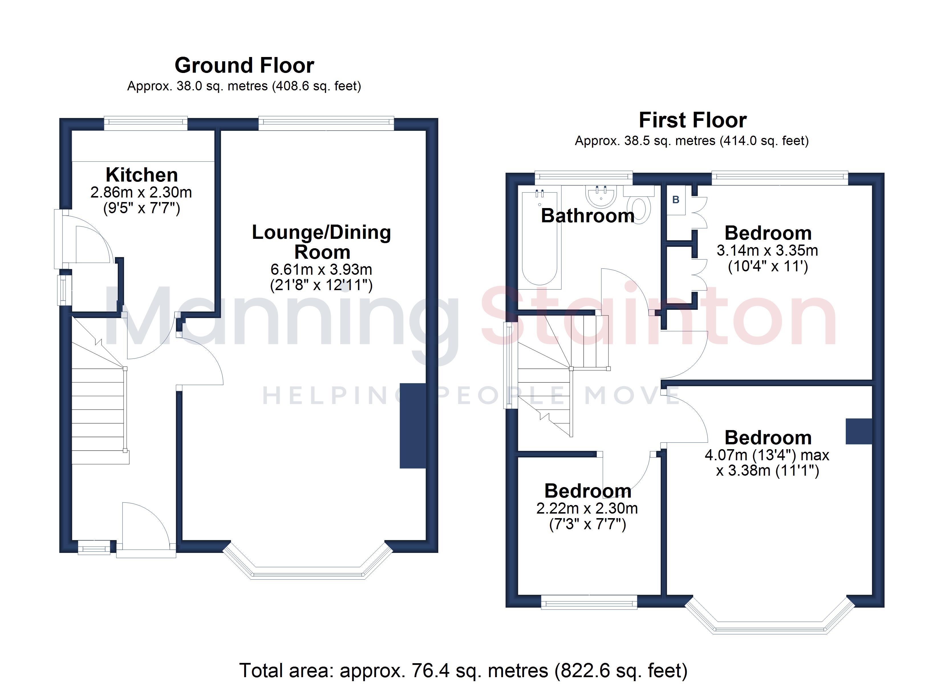 4, Montcalm Crescent, West Yorkshire floorplan