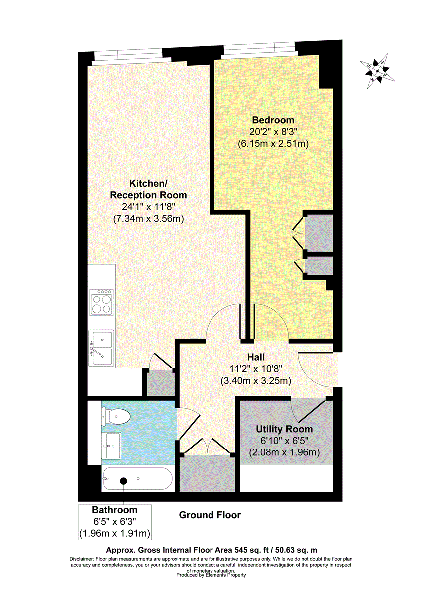 West City One, 5, 36,, Margery Street, Clerkenwell floorplan