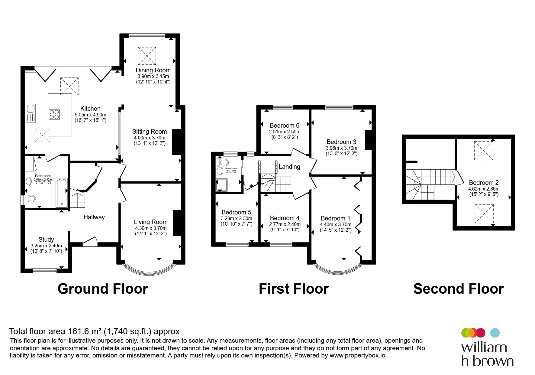 333, Dogsthorpe Road, Peterborough floorplan