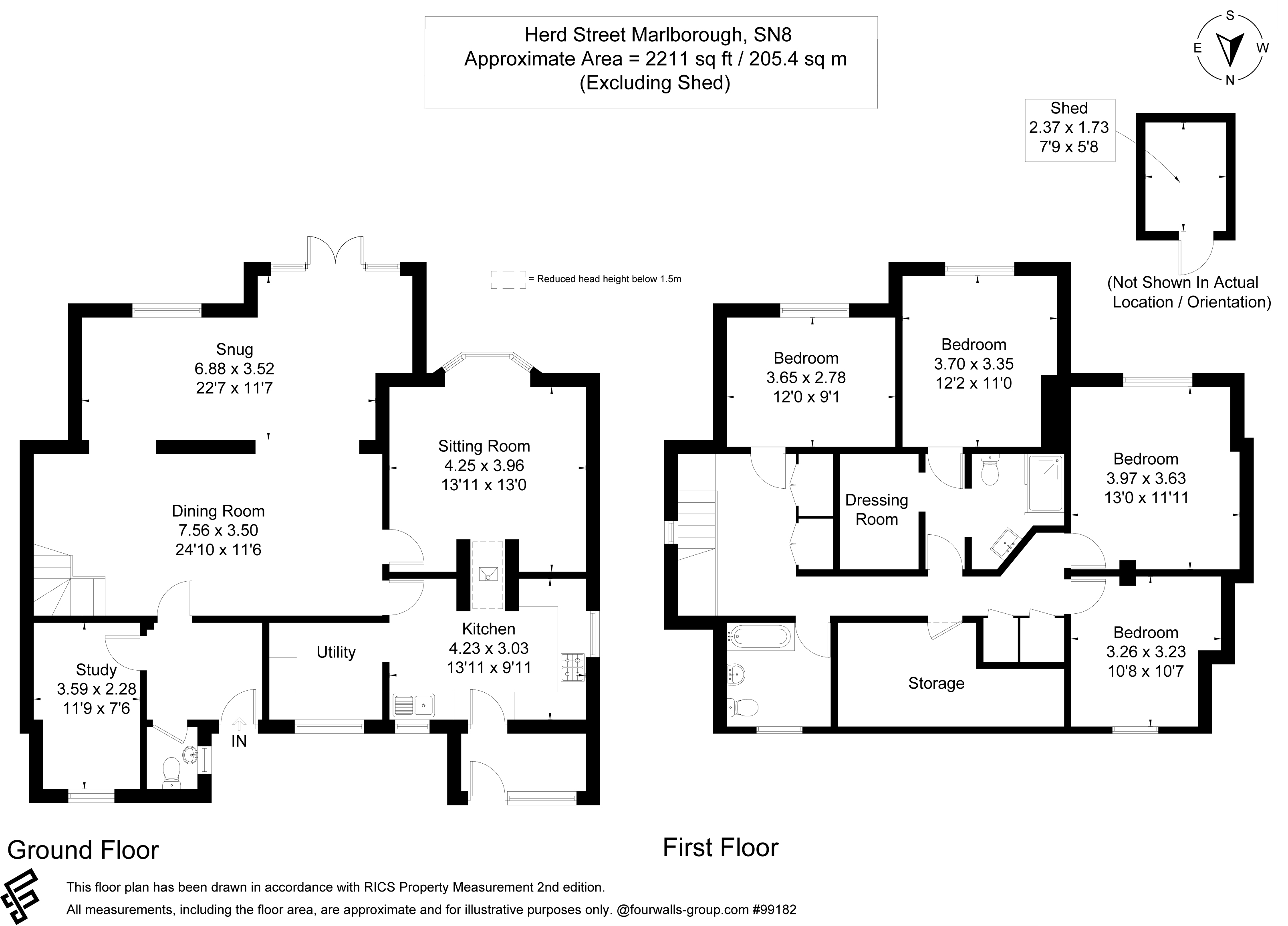 2, Pipers Piece, Marlborough floorplan