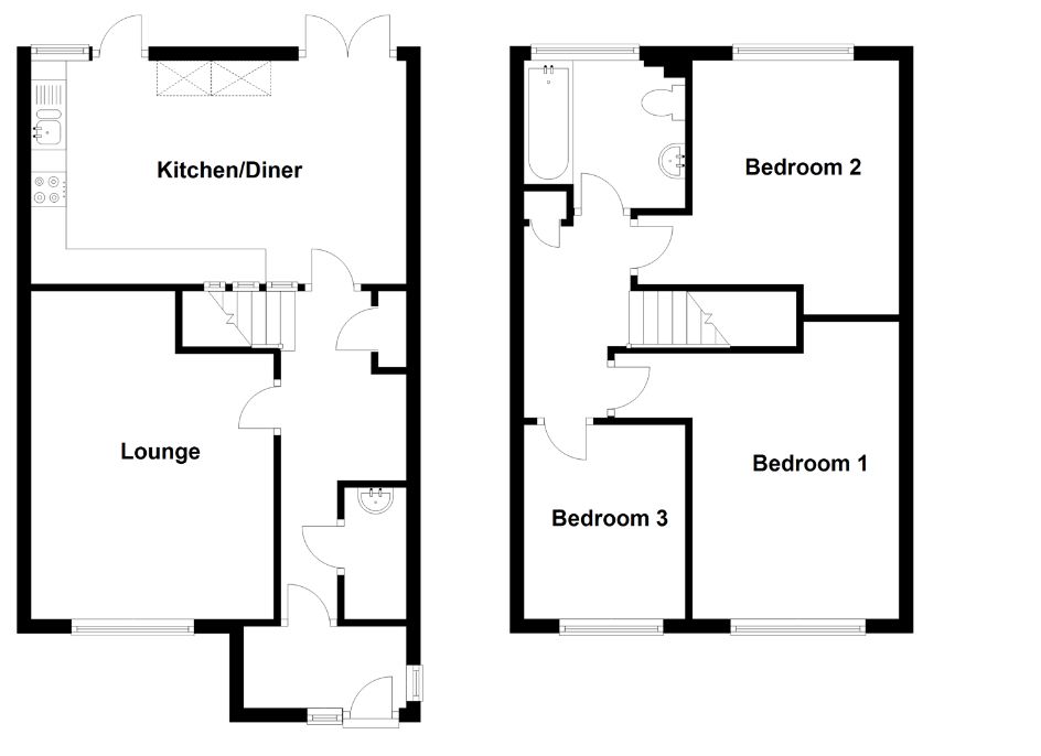 Glebe Lane, Sittingbourne ME10, 3 bedroom end terrace house for sale