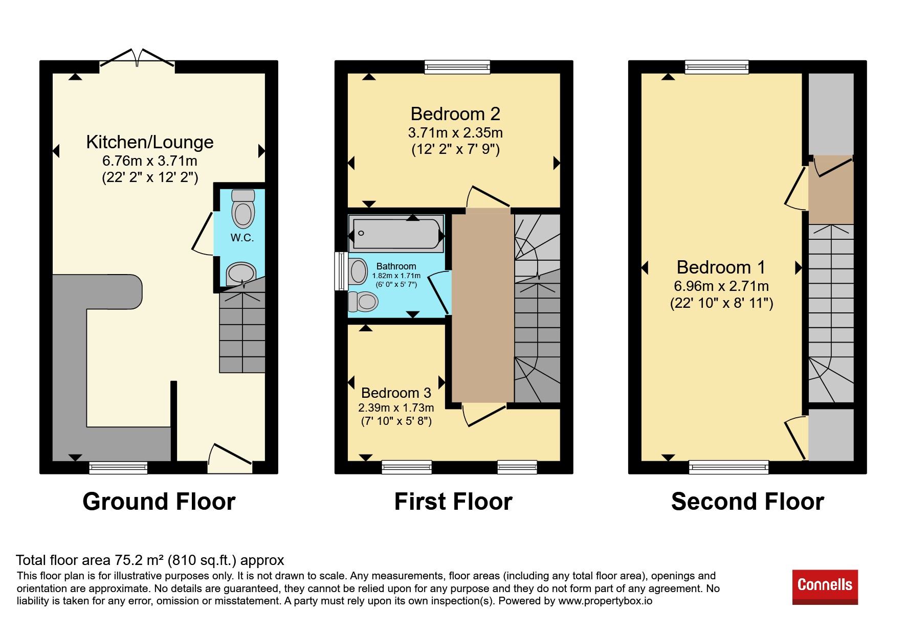 18, Tulip Road, BRISTOL floorplan