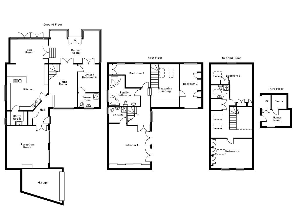 33, Elton Chase, Mizpah Grove, Bury floorplan