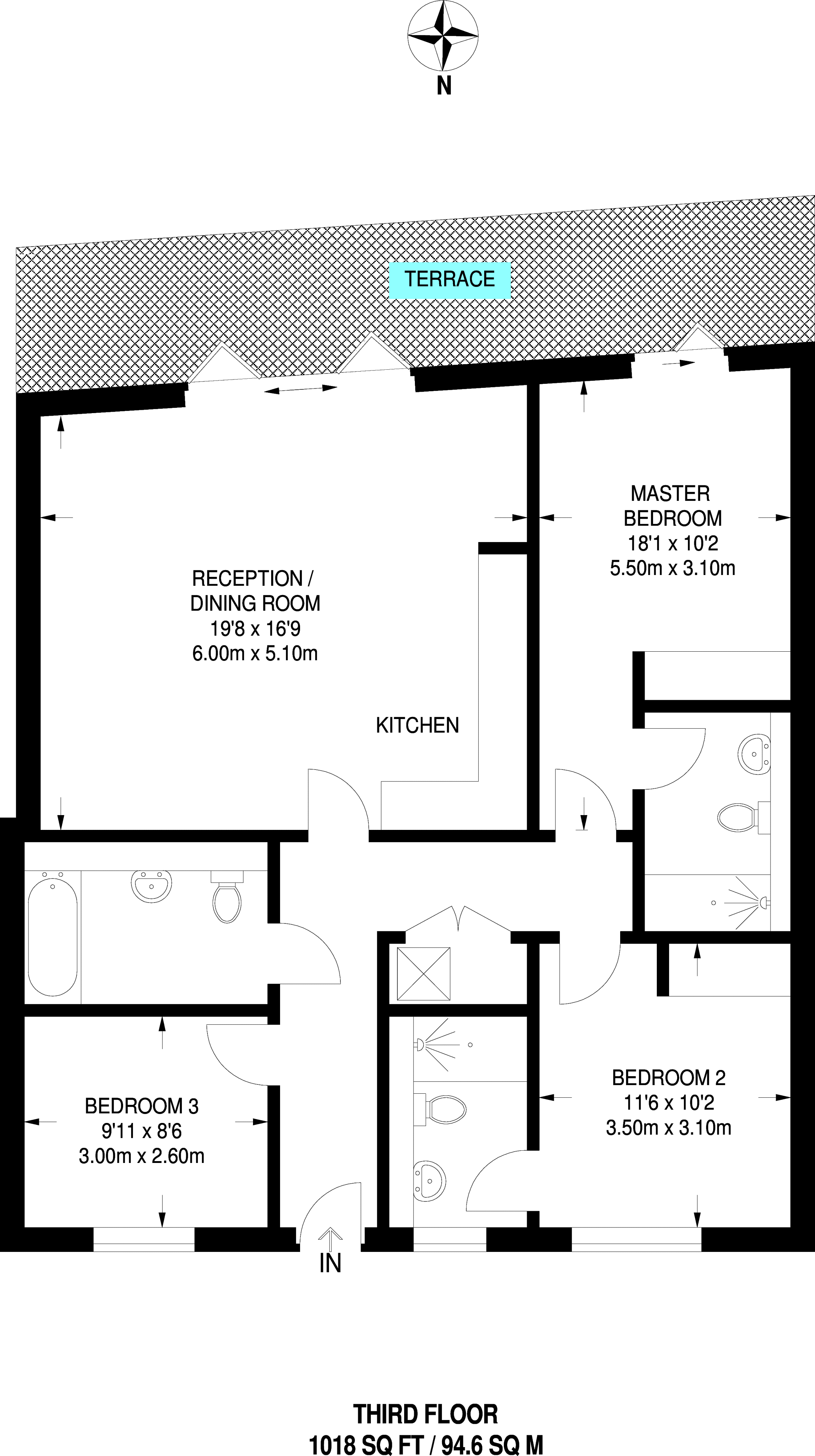 3 Bedrooms Flat for sale in The Catcher Building, Peckham SE15