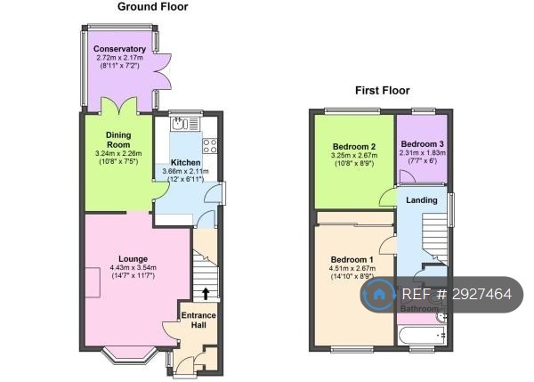 Greenbarn Way, Blackrod, Bolton floorplan