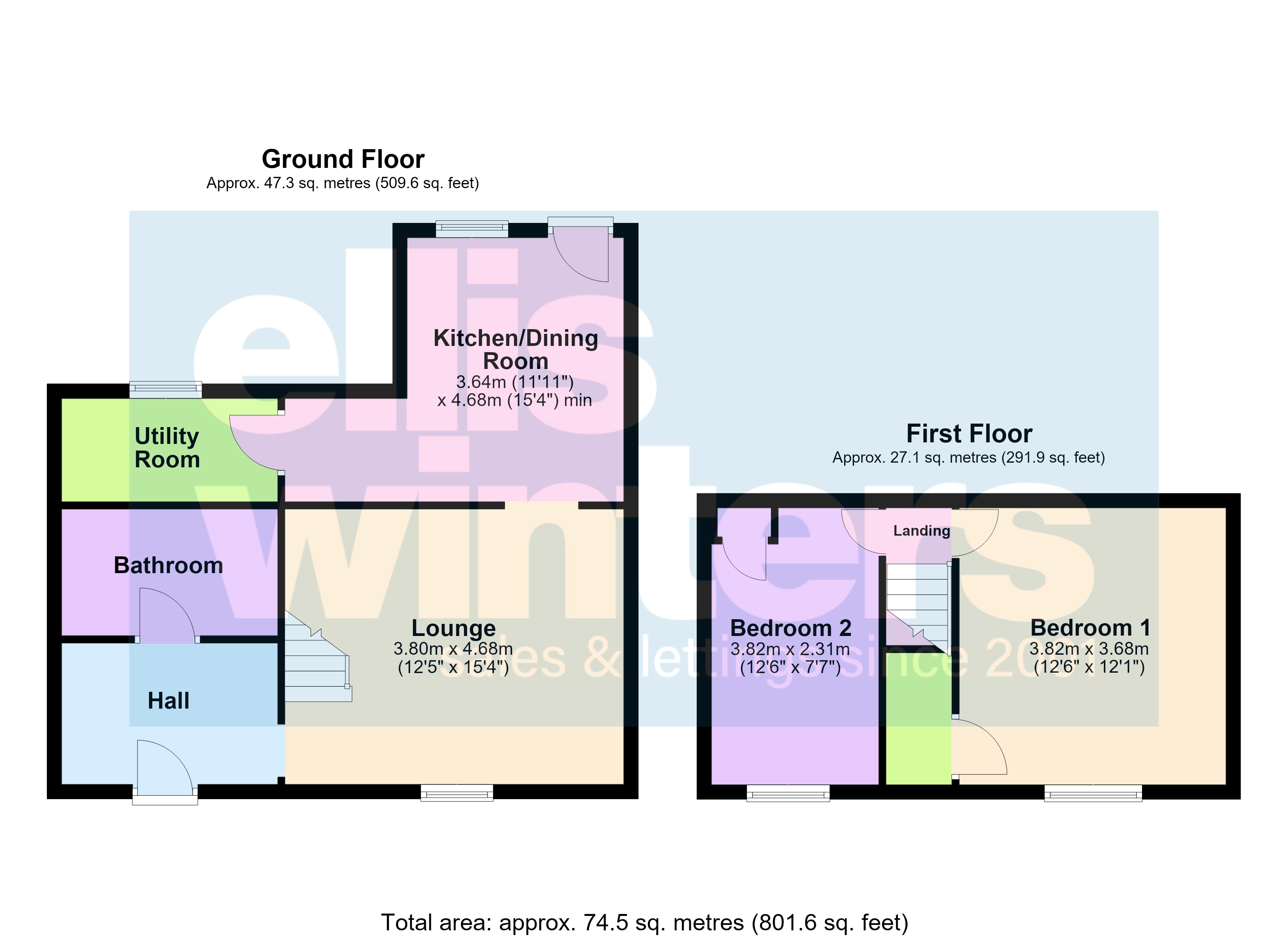 3, Norfolk Street, Wimblington floorplan