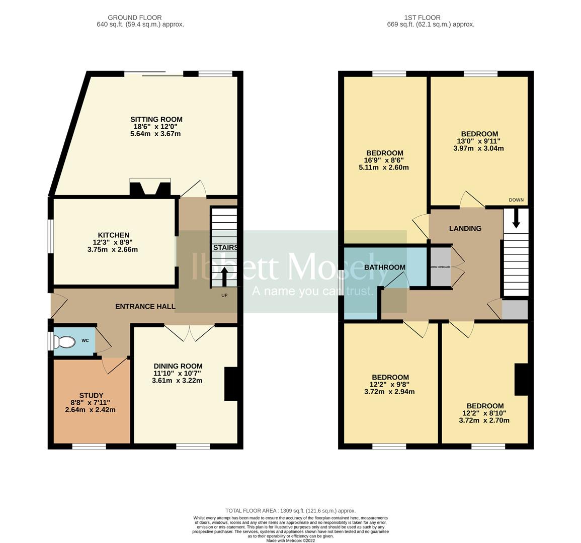 Chevening Road, Chipstead, Sevenoaks TN13, 4 bedroom end terrace house