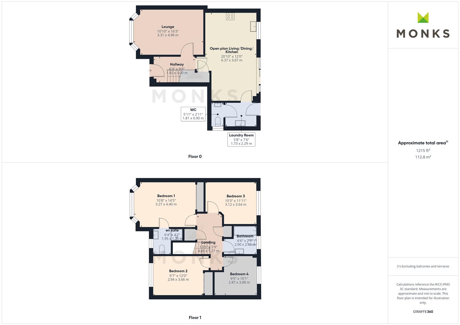 135, Ellesmere Road, Shrewsbury floorplan