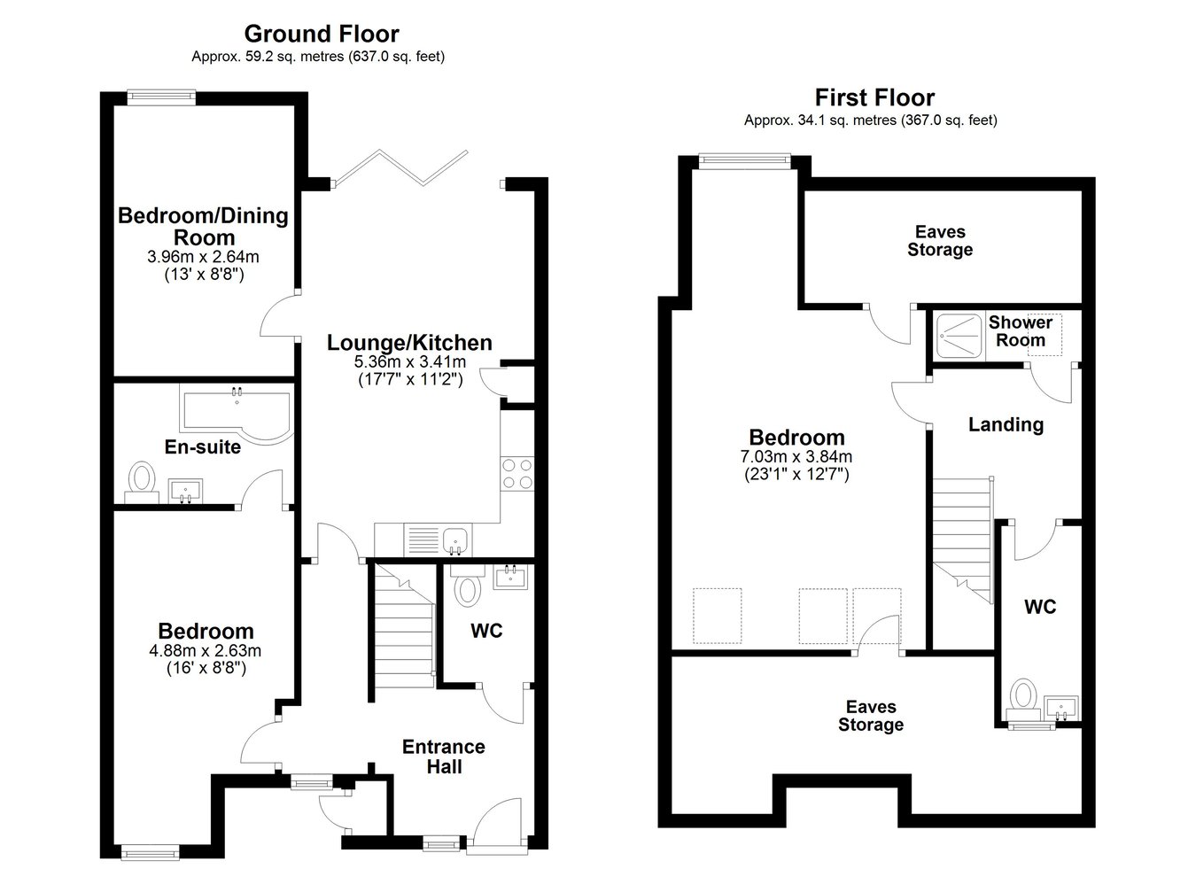 2 Aston Mews, Mill Lane, Sandwich floorplan