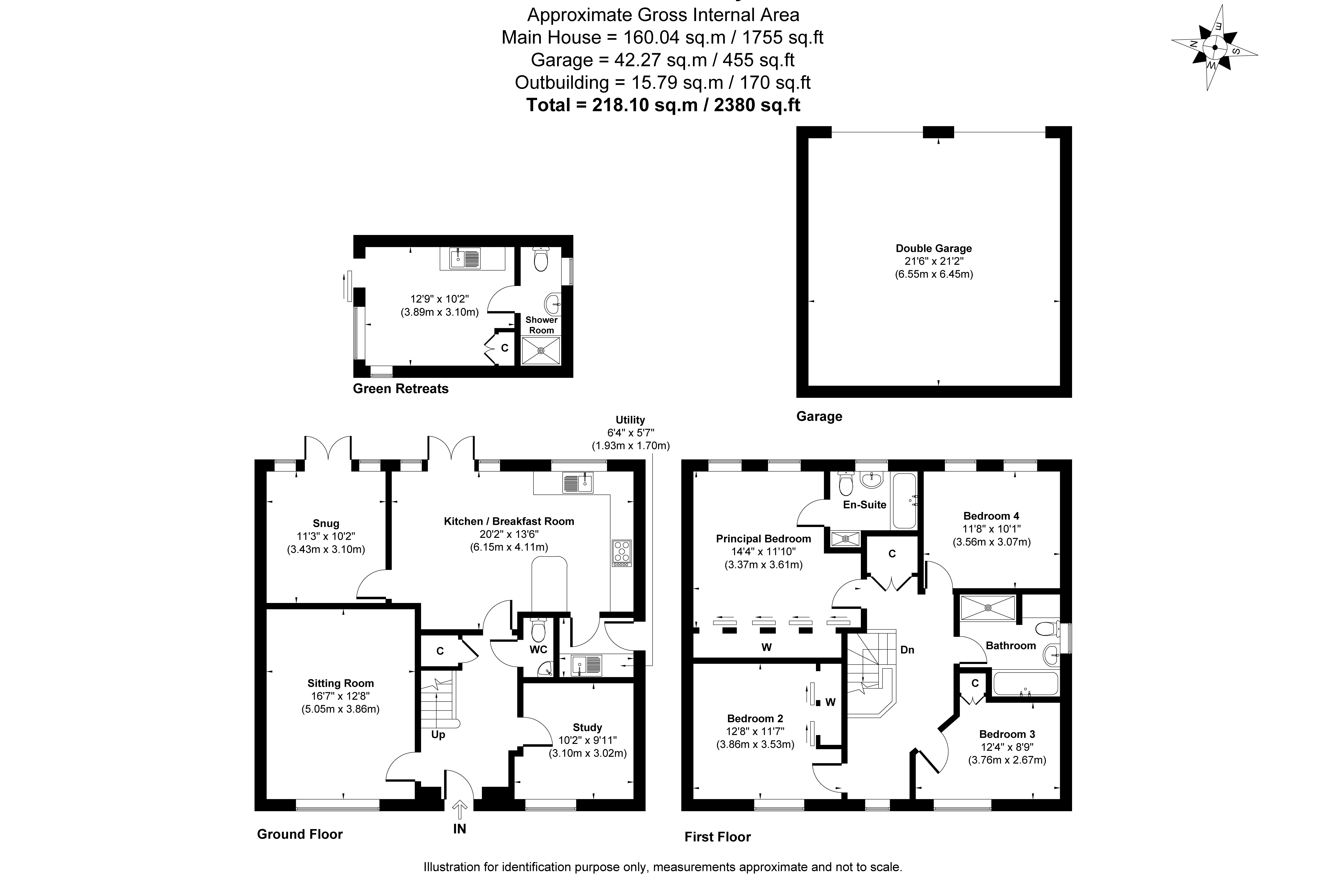 53, Wallin Road, Banbury floorplan