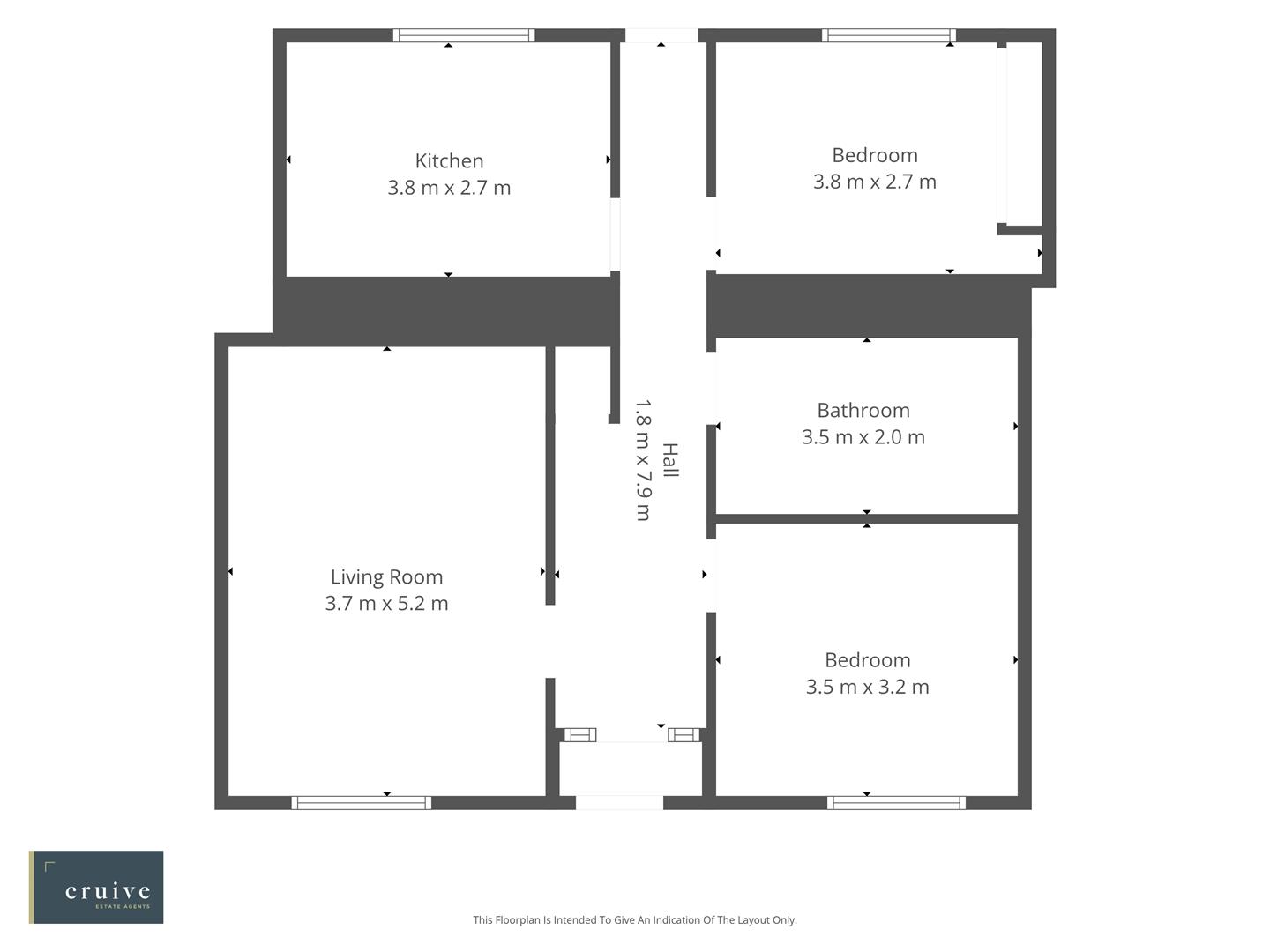 29, Lockhart Street, Larkhall floorplan