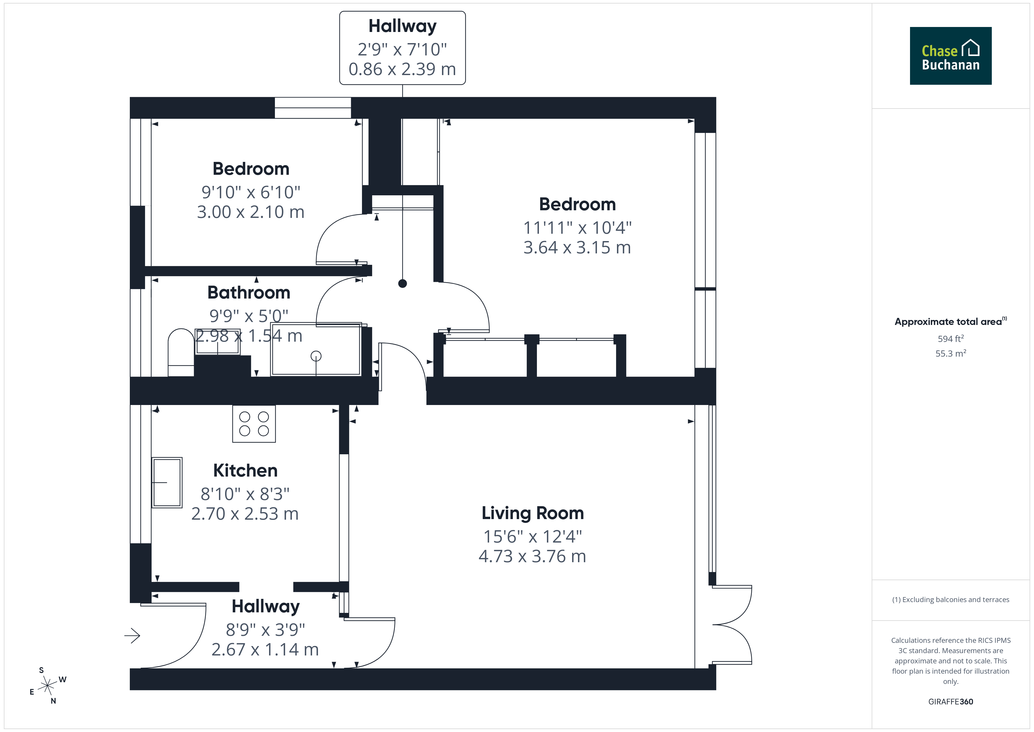 5, Coleridge Court, Richmond floorplan