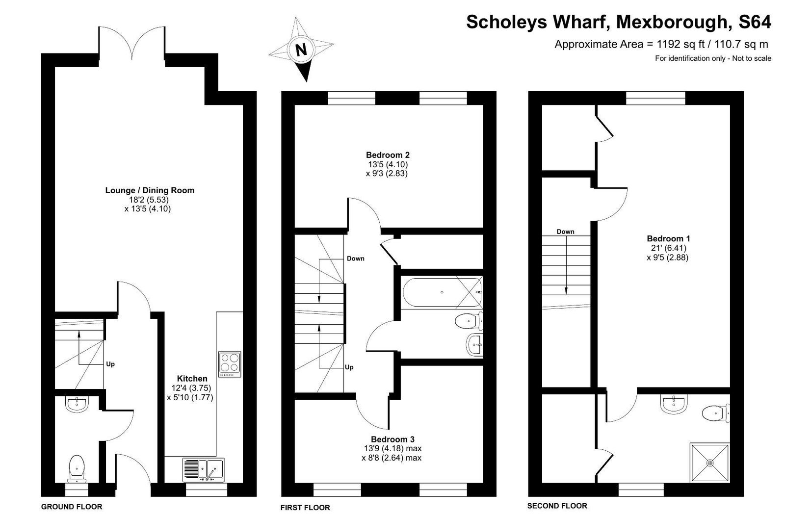 Scholeys Wharf, Mexborough floorplan