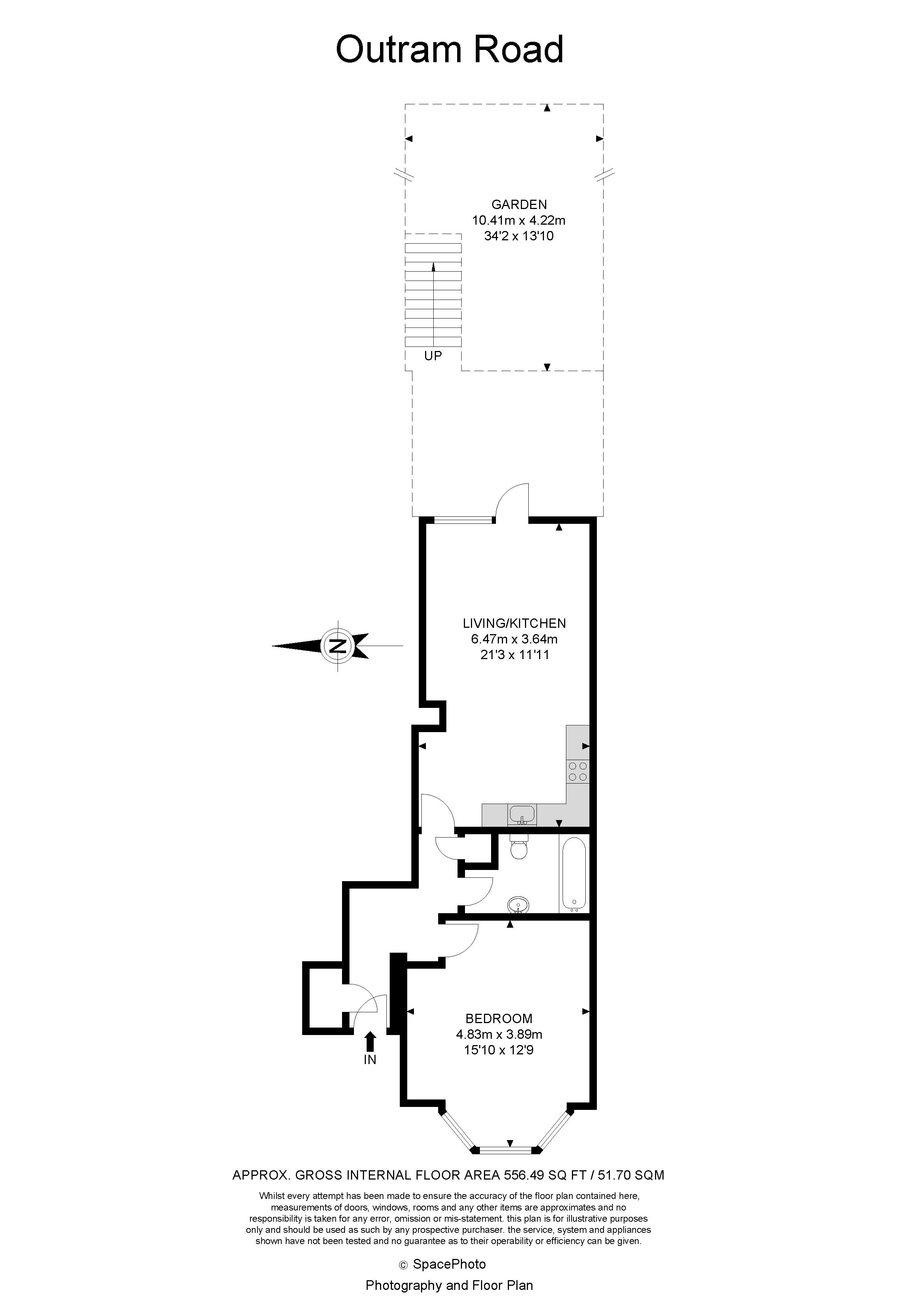 1 Bedrooms Flat for sale in Outram Road, Addiscombe, Croydon CR0