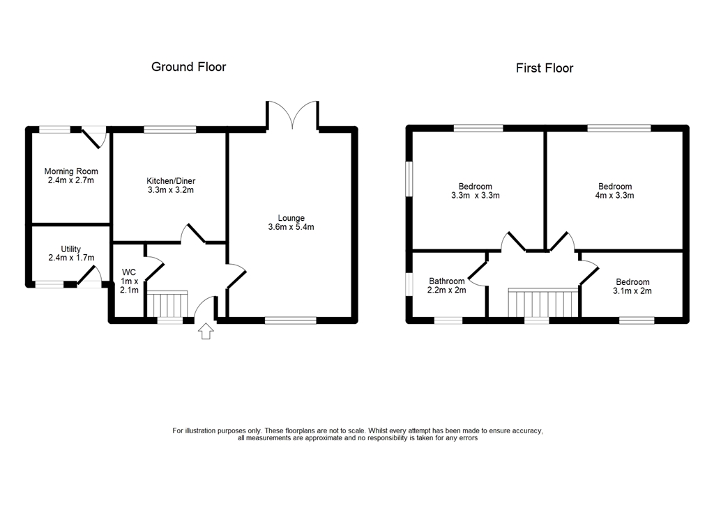 3 Bedrooms Town house for sale in 8 Hazel Avenue, Tottington, Bury BL8