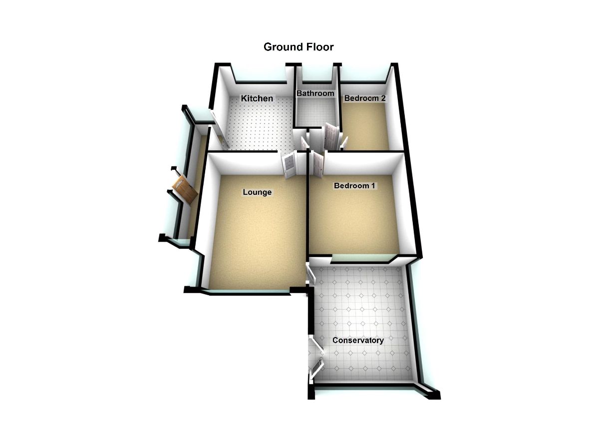 232 Whitehall Road, Drighlington floorplan