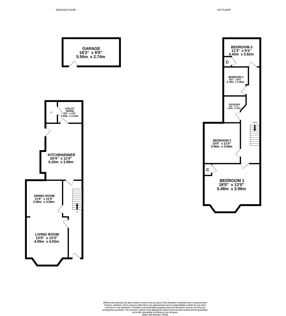 10, Salisbury Street, Hull floorplan