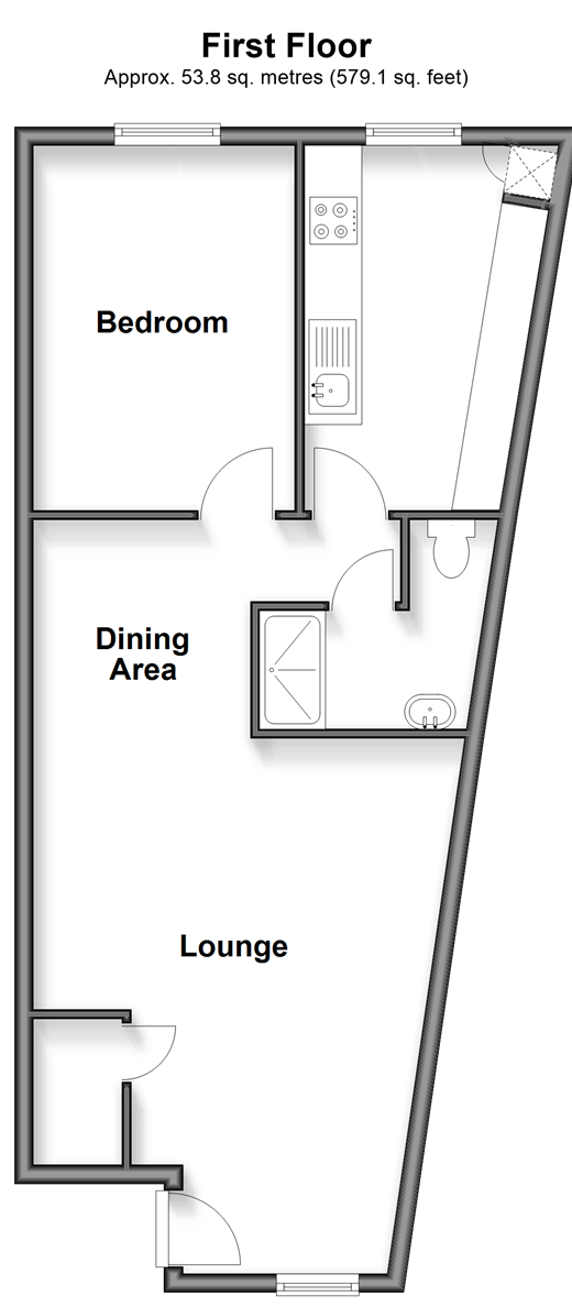The Broadway, Crowborough floorplan