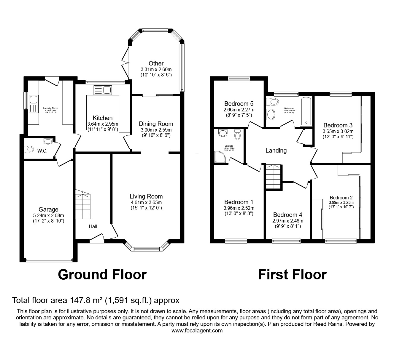 Kairali, 18, Turnberry Approach, Grimsby floorplan